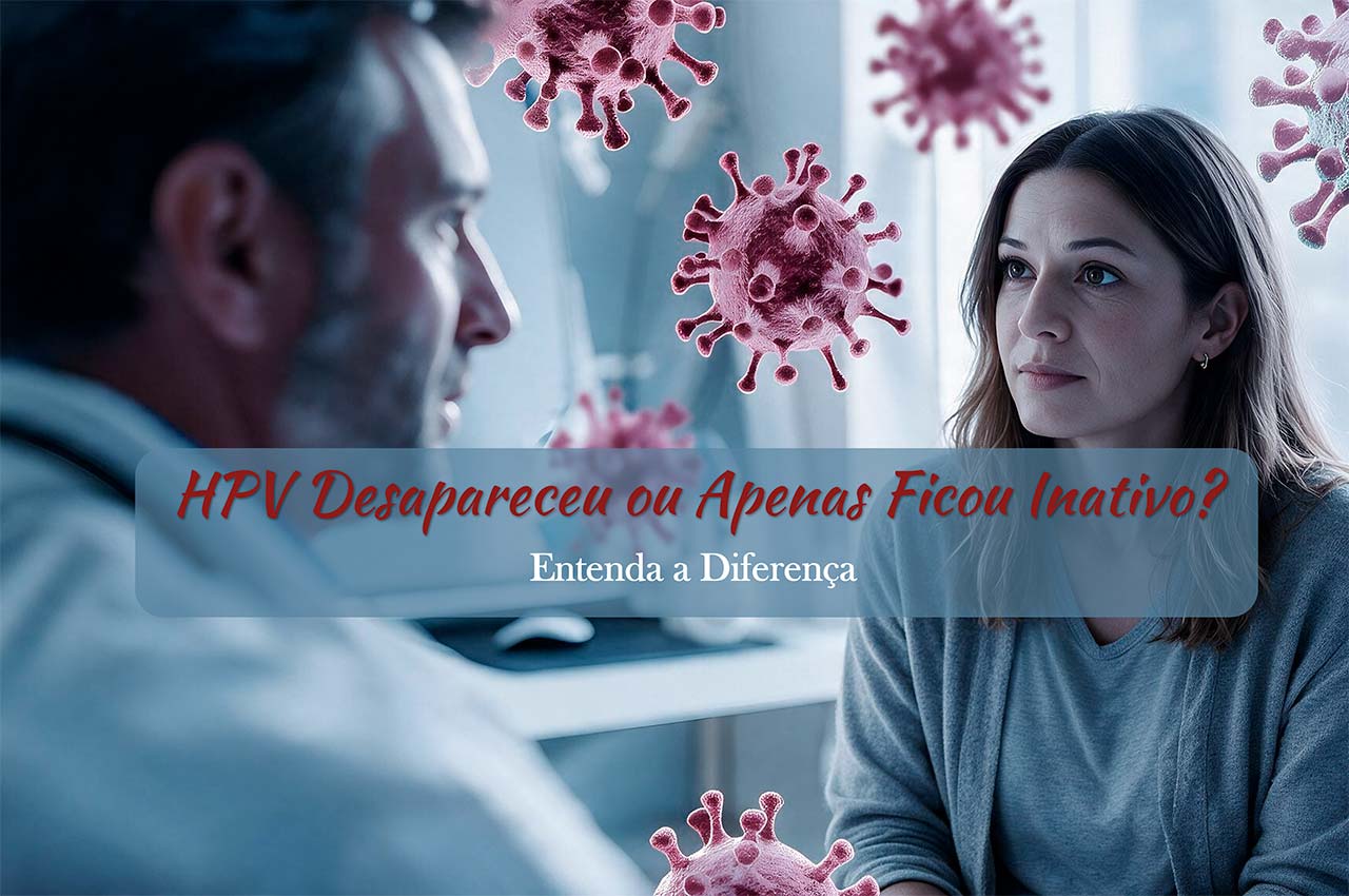 HPV Desapareceu ou Apenas Ficou Inativo? Entenda a Diferen&ccedil;a